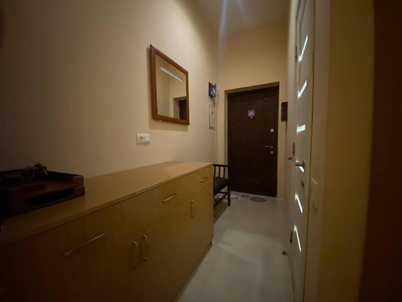 Apartment On Dragomirova キエフ エクステリア 写真