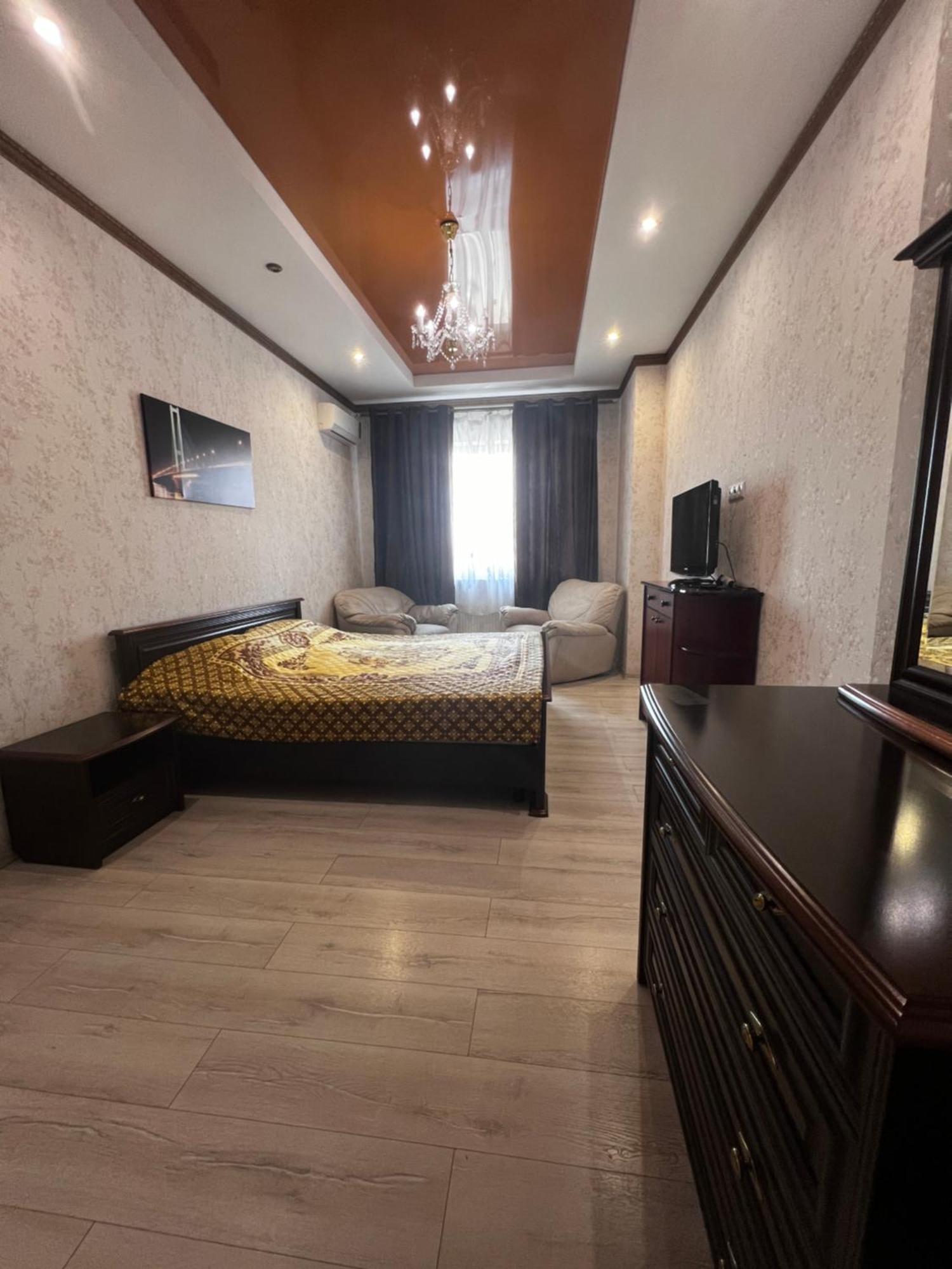 Apartment On Dragomirova キエフ エクステリア 写真