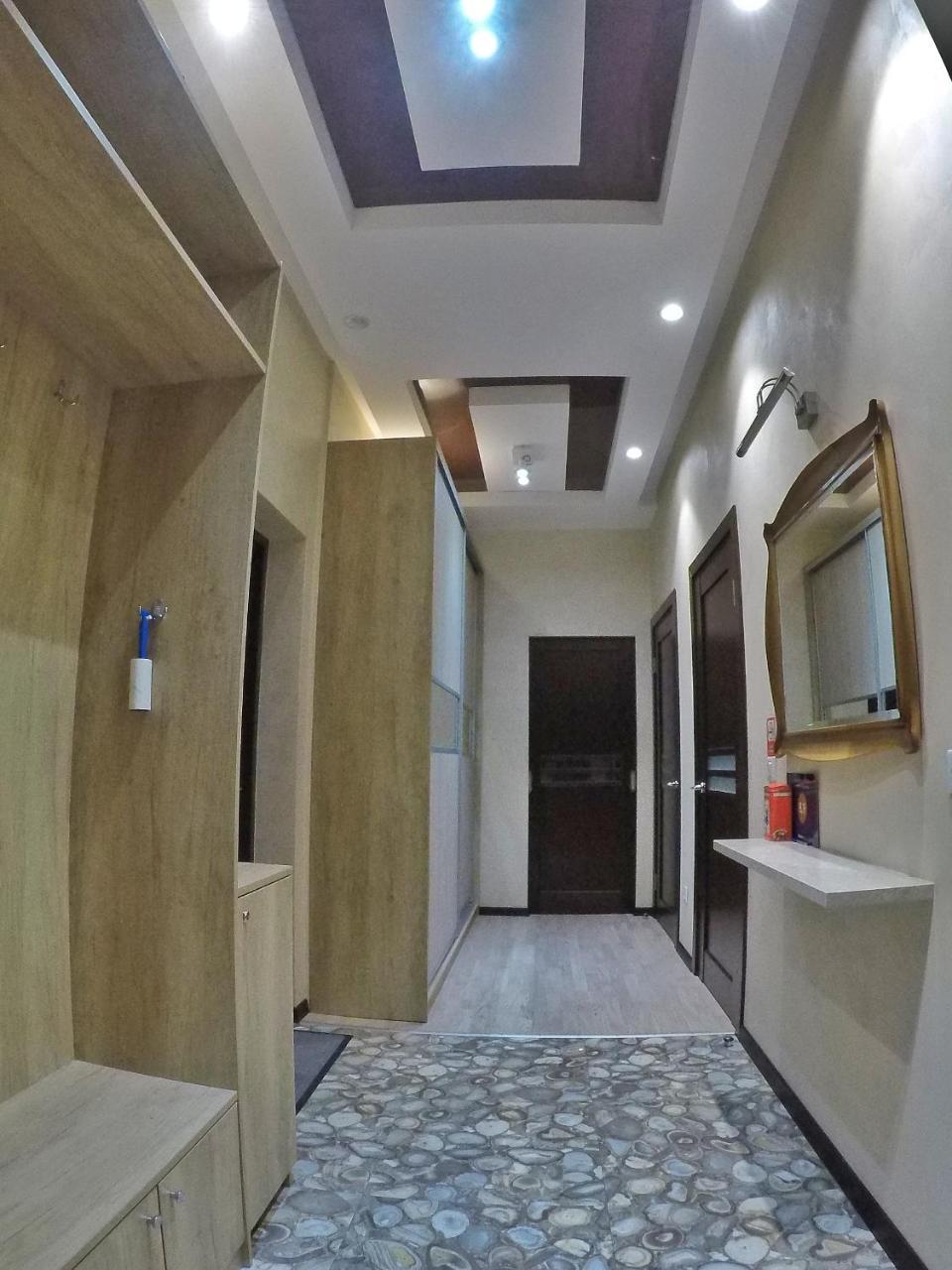 Apartment On Dragomirova キエフ エクステリア 写真