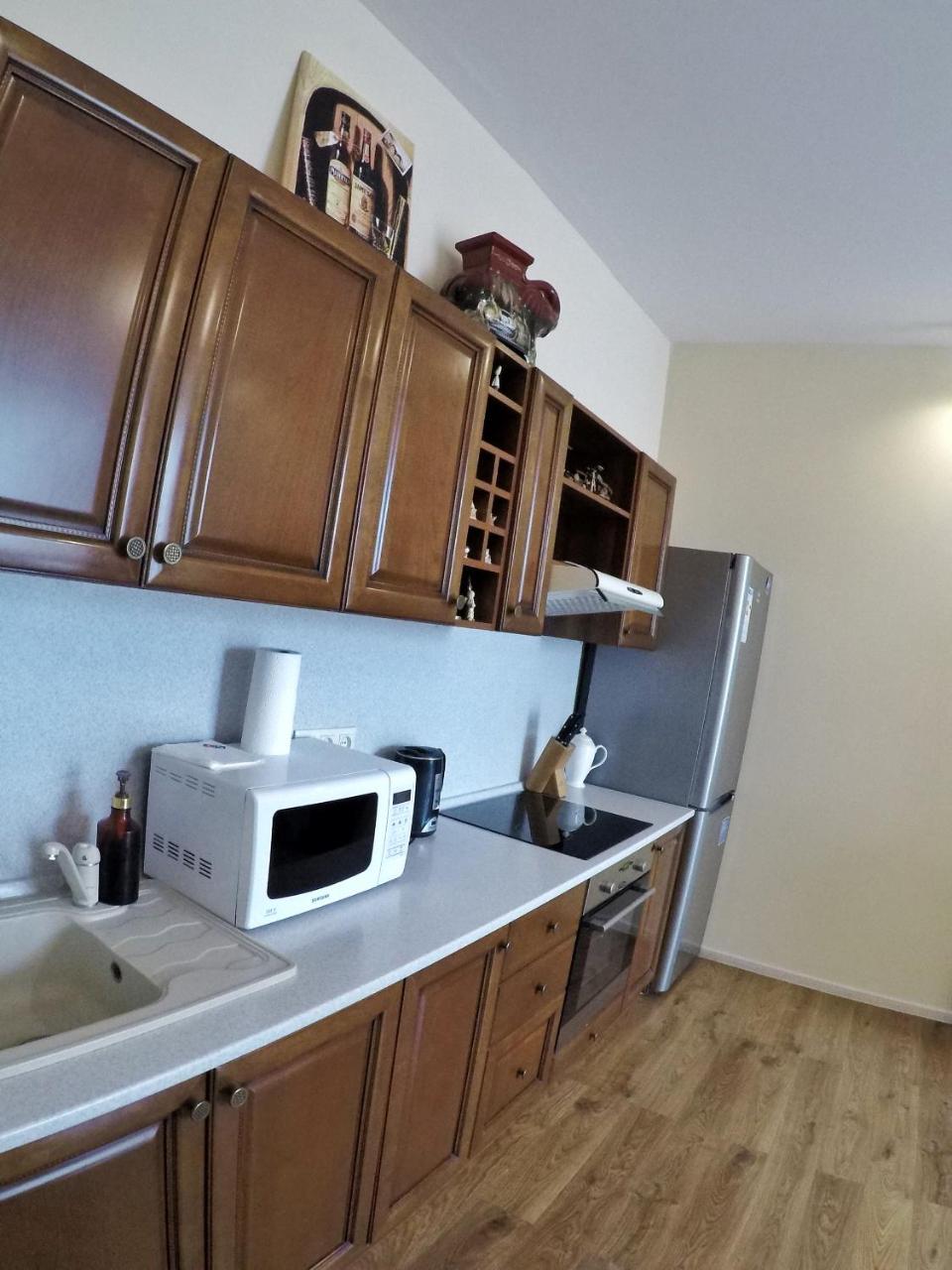 Apartment On Dragomirova キエフ エクステリア 写真
